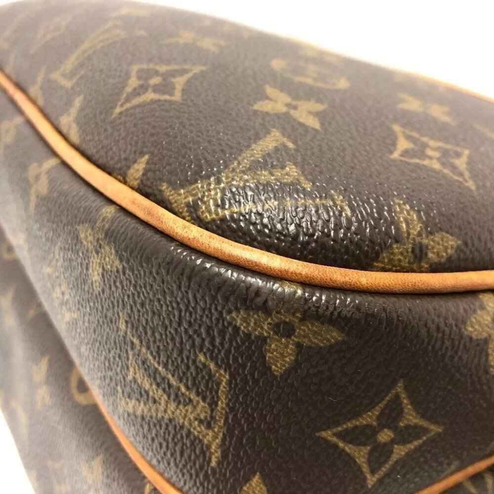 LOUIS VUITTON M45254 Monogram ReporterPM Double Zip Crossbody Bag Shoulder Bag - Picture 11 of 16